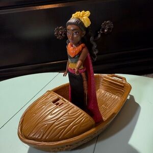 Moana Bat princess and boat